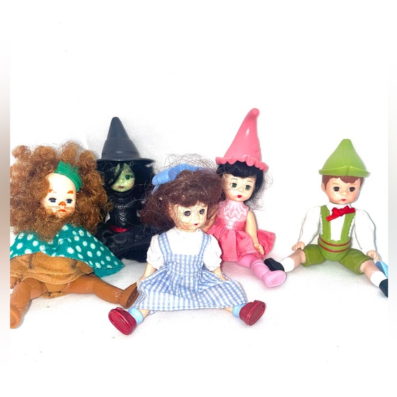 Madame Alexander 2010 Wizard Of Oz McDonald’s Happy Meal Dolls Lot of 6 - Picture 4 of 6